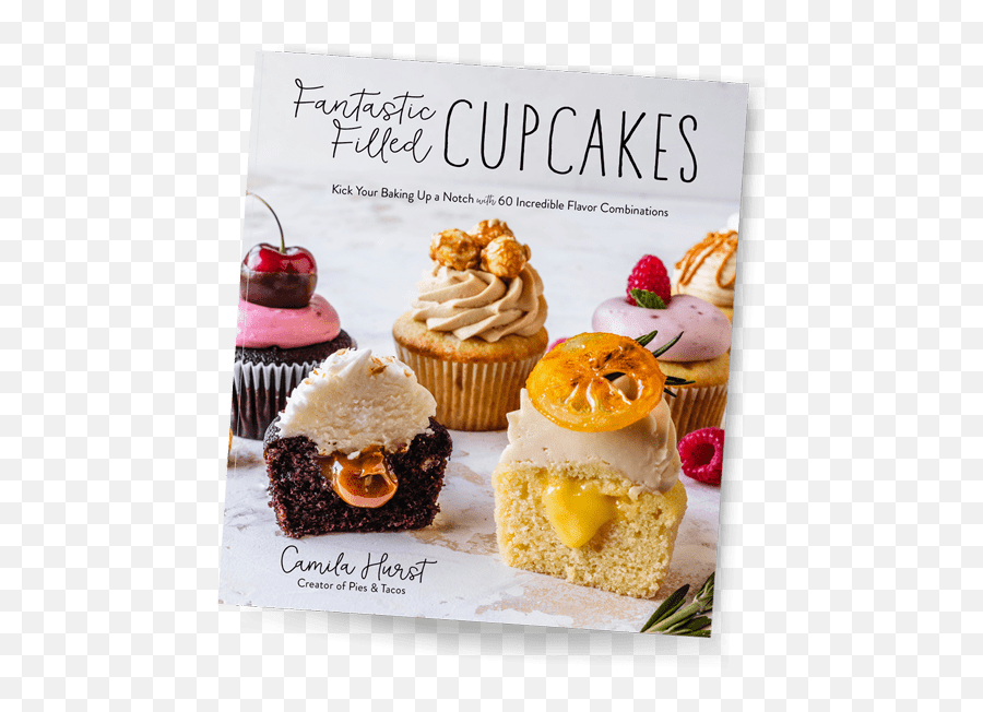 About Me - Fantastic Filled Cupcakes Emoji,Book About Baking Emotions