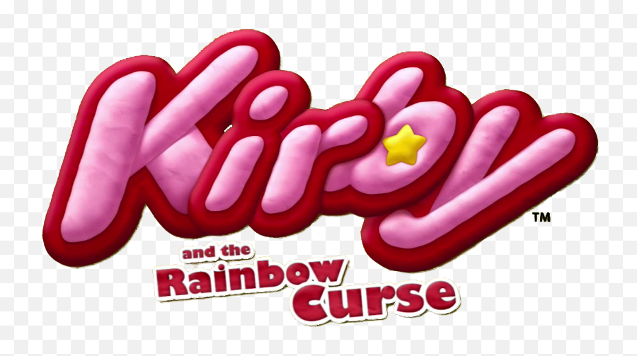 Rainbow Curse - Kirby And The Rainbow Curse Logo Emoji,Symbols Copy And Paste For Wii U Emotions