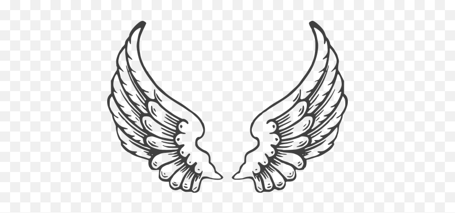 Over 1 000 Free Wings Vectors - Wing Coloring Pages Emoji,Emotions And Wings