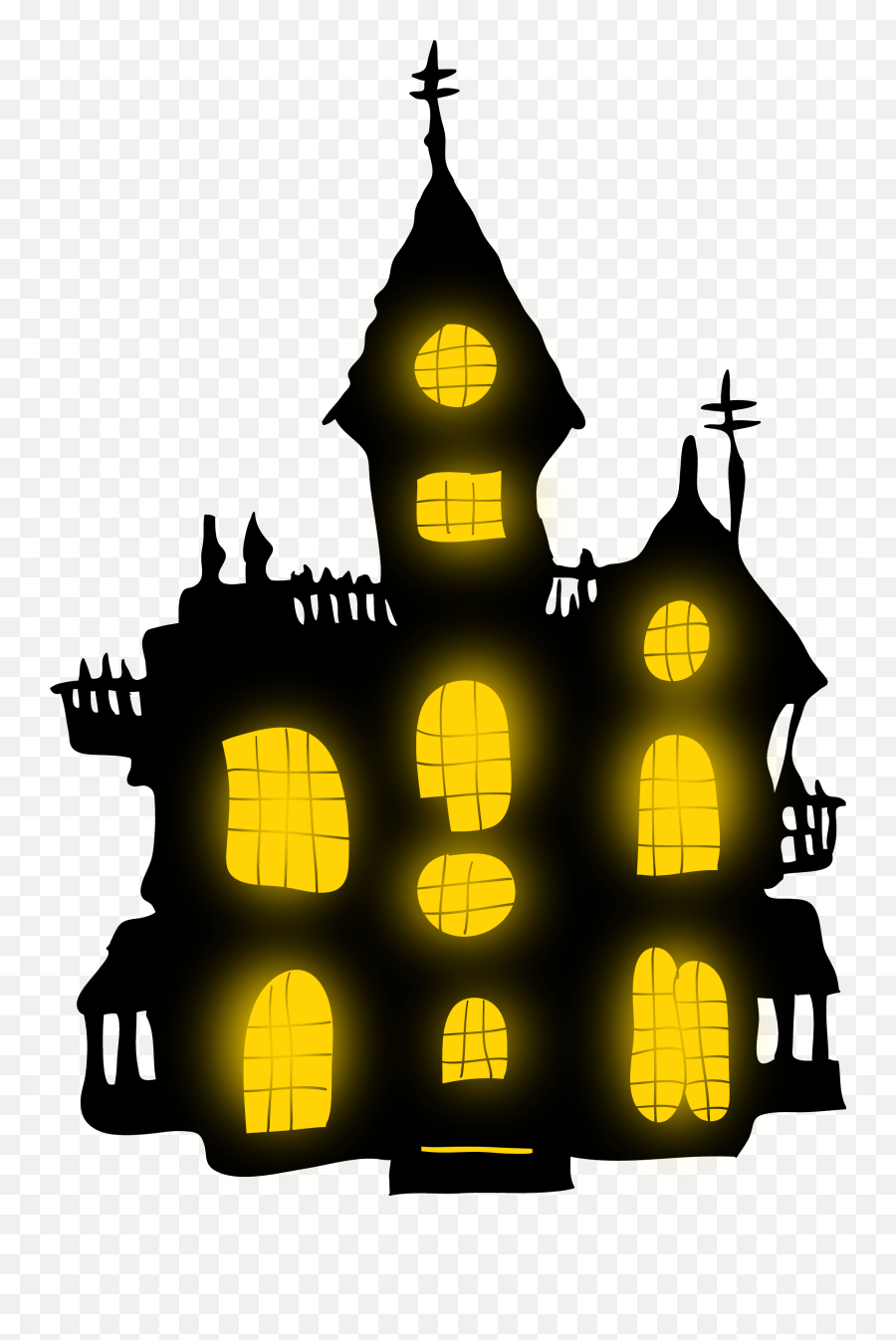 Library Of Free Halloween Background - Png Halloween Castle Emoji,Puerto Ricanfood Emojis Png