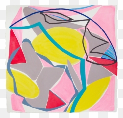 Jessica Snow Incognita 2 - Art Paint Emoji,Color Abstract Sculpture Emotion