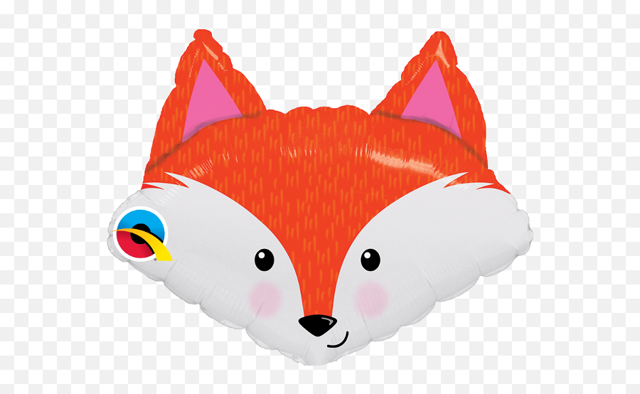 Fabulous Fox Supershape Foil Qualatex - Helium Balloons Bouquet Animals Emoji,Fabulous Emoji