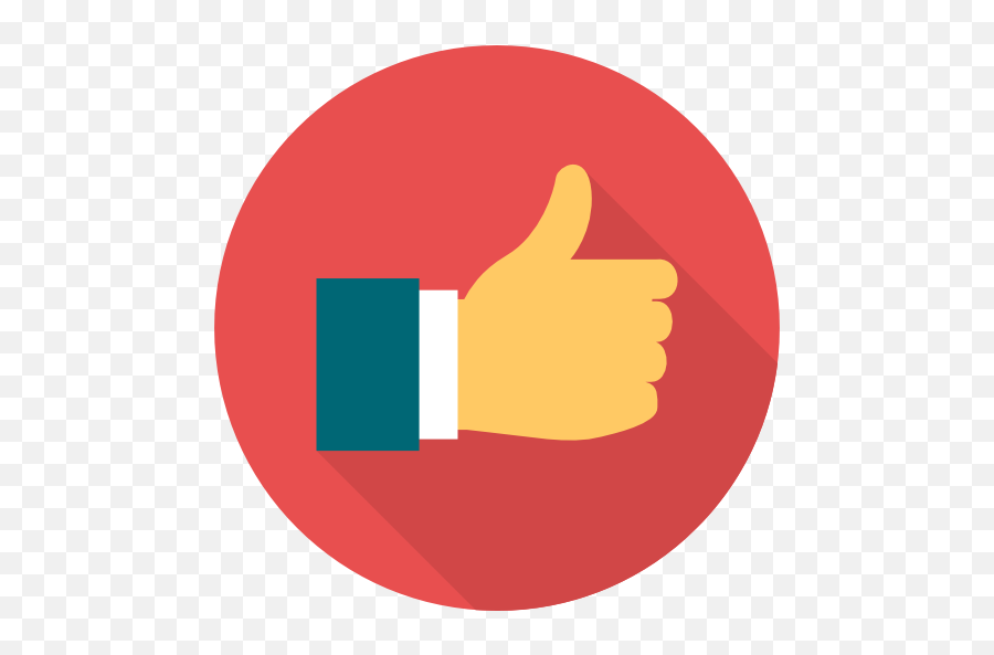 Butcher - Thumbs Up Flat Icon Png Emoji,Chagrined In Emoticons