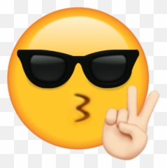 Emojis Anteojos Emoji Boca Sticker By Tata U2022 Chan - Attitude Emoji,Asl Emoji