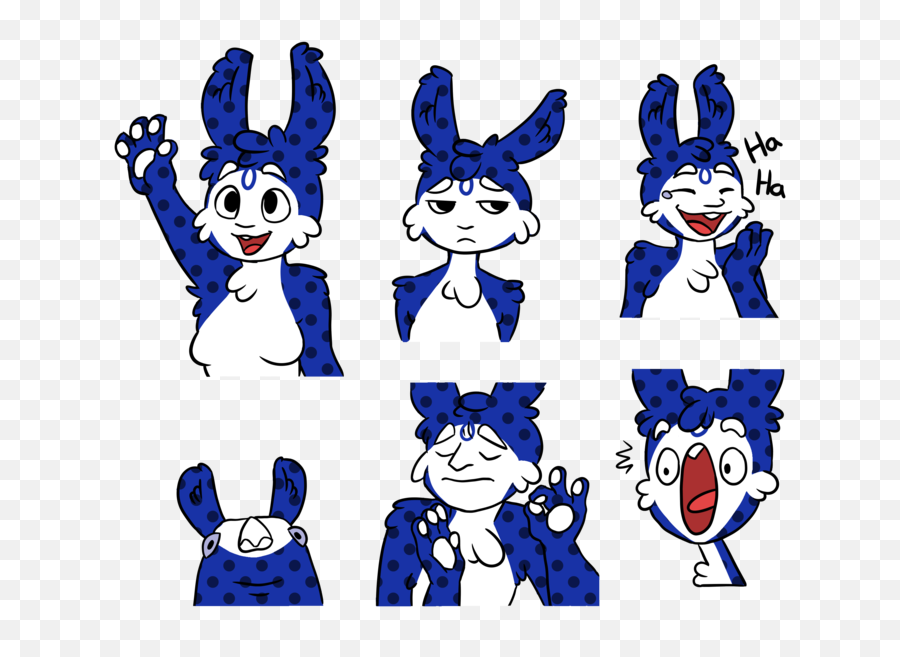 Tibbar - Characters Refsheetnet Dot Emoji,New Fursona Emoticons