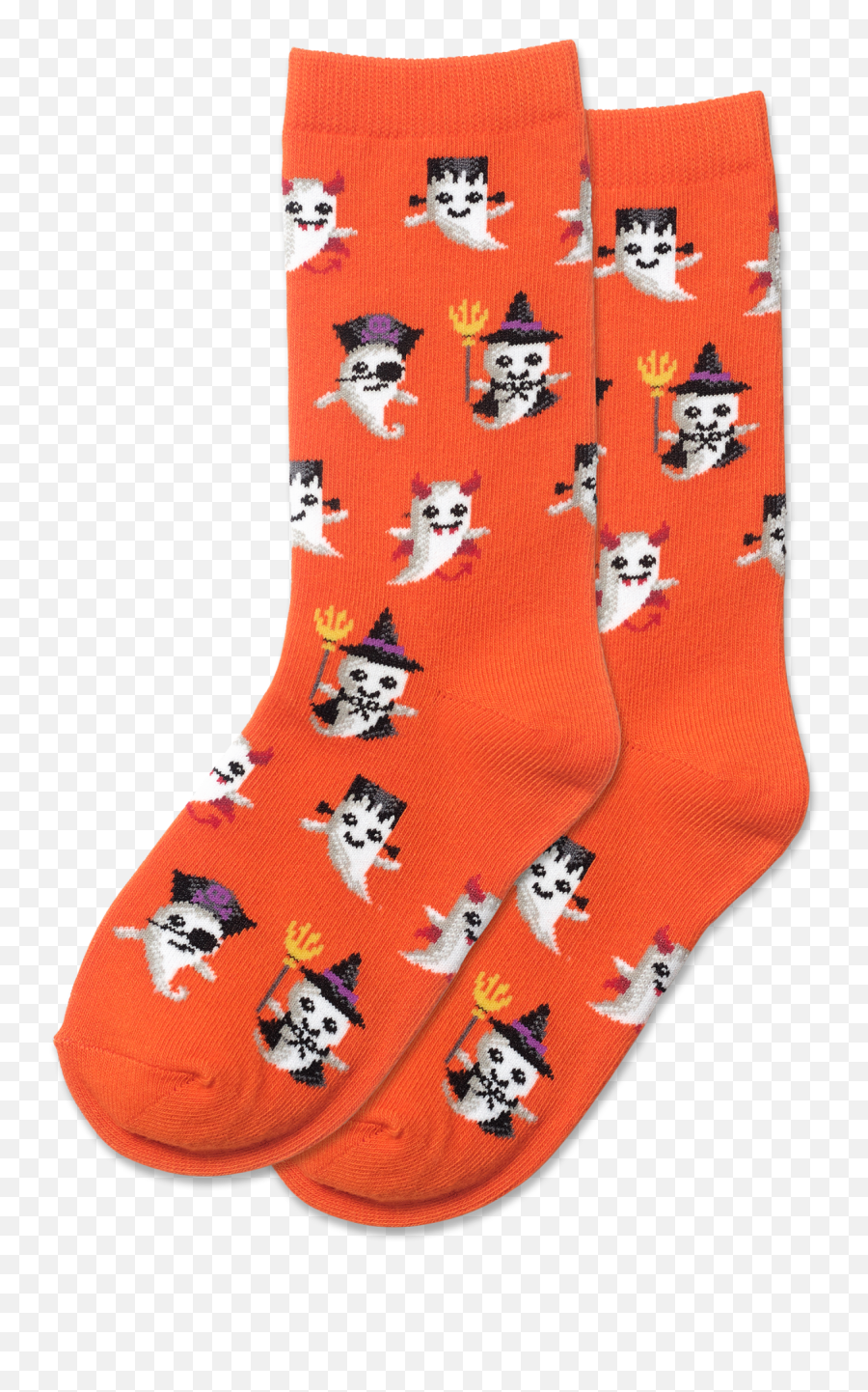 Kids Costume Ghosts Crew Socks - For Teen Emoji,Emoji Costume For Kids