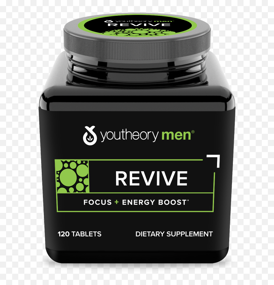 Buy Menu0027s Revive - Boost Energy And Mind Shop Youtheory Mens Maca Emoji,Male Bottled Up Emotions