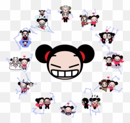 Pucca - Gif Emoji,.o. Emoticon