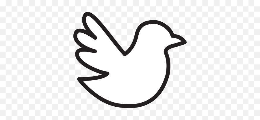 Bird Free Icon Of Selman Icons - Bird Icon Free Emoji,How To Use Emoticon With Mailbird