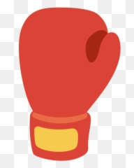 Boxing Glove - Vector Boxing Glove Png Emoji,New Nougat Emoticons