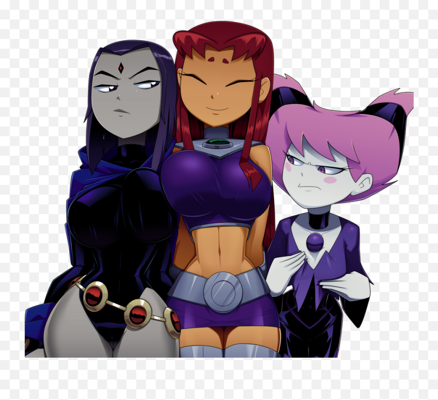 Envy Teen Titans Know Your Meme - Fictional Character Emoji,Teen Titans Raven Emotion Scence