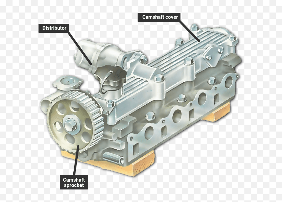 How To Remove An Overhead Camshaft How A Car Works - Aluminium Alloy Emoji,Work Emotion Series Center Cap