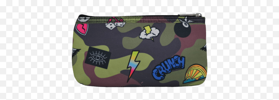 Camo Pencil Case - Pouch Emoji,Emoji Pencil Pouch