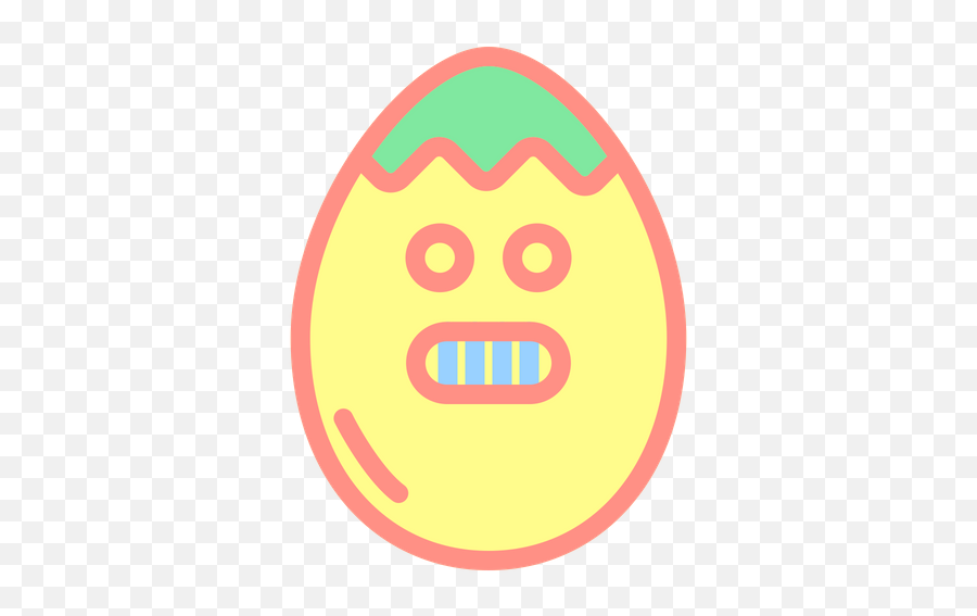 Free Shocked Emoji Icon Of Colored Outline Style - Available Happy,Shoked Emoticon