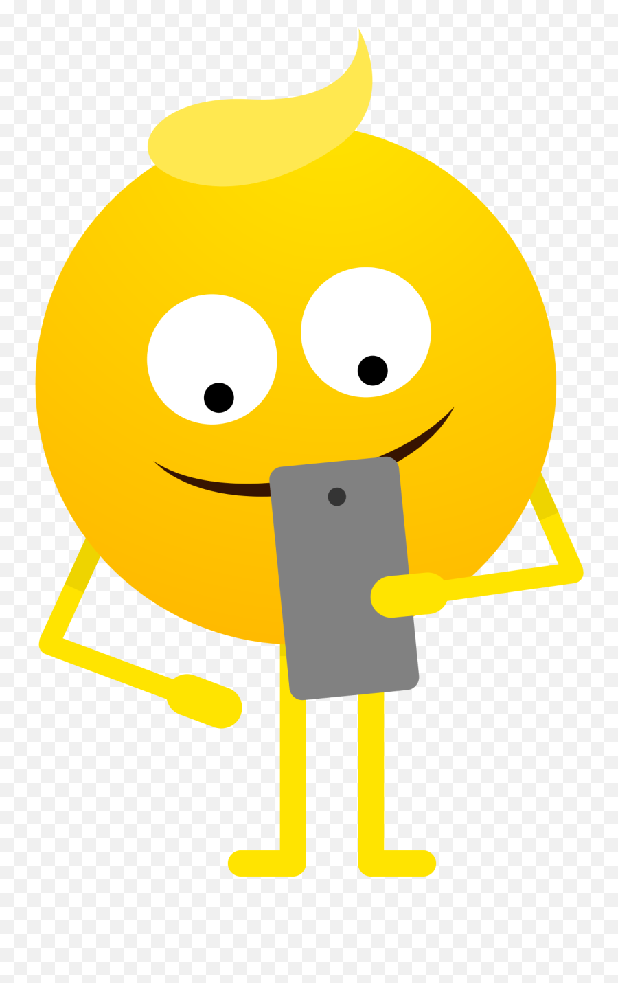 Emoji Say Hello 2 Icon Png - Buner Tv Happy,Over Lays Emojis