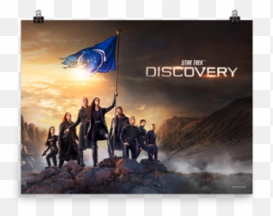 Discovery - Star Trek Discovery Temporada 3 Poster Emoji,Star Trek Insignia Emoji