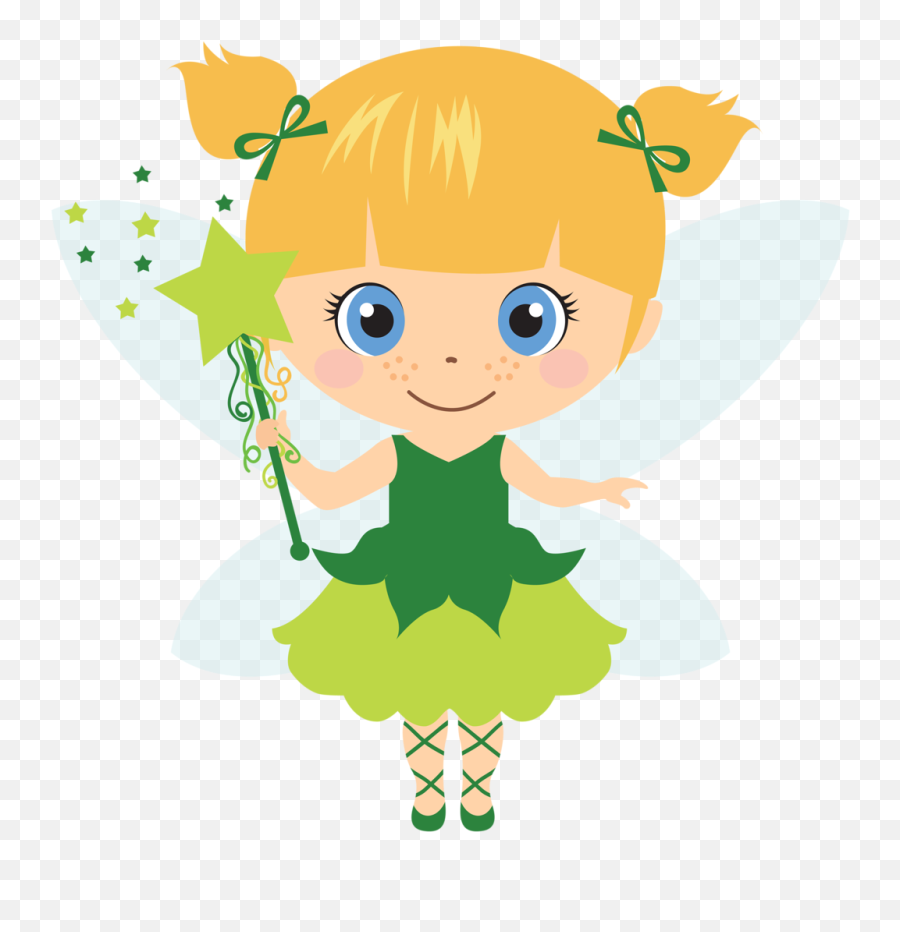 Transparent Fairies Clip Art - Cute Fairy Clipart Emoji,Cute Fairy Emoji
