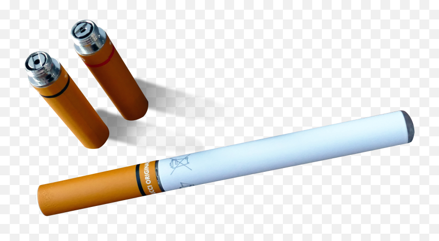 Cigarette Clipart Transparent Background - E Cigarette Vape That Looks Like Cigarette Emoji,Cigarette Emoji