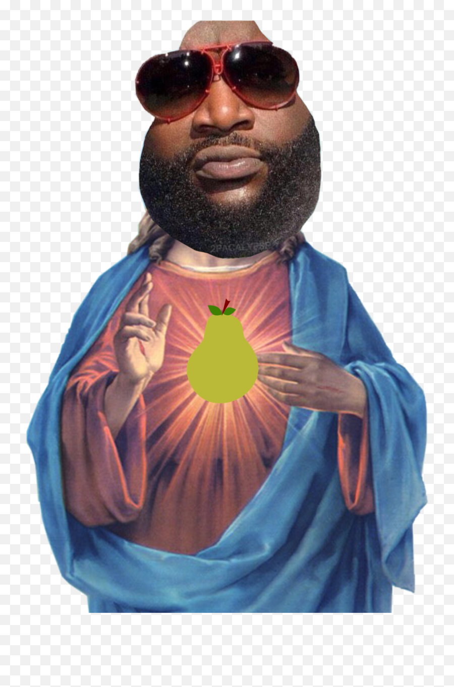 Rickross Meme Dumb Sticker - Jesus In Ancient Rome Emoji,Rick Ross Emoji