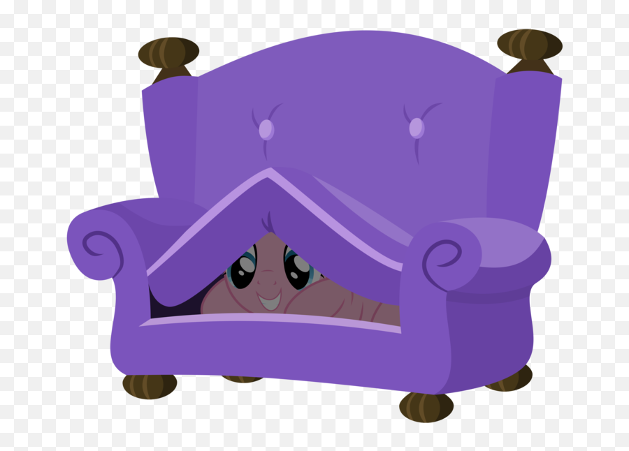487089 - Artistxenoneal Couch Derpibooru Import Hiding Furniture Style Emoji,Hiding Emotions Art