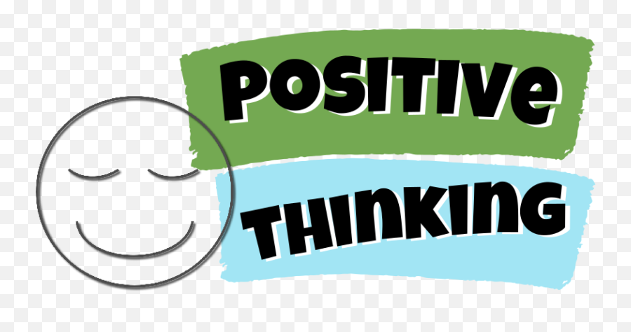 Positive Thinking Store - Happy Emoji,Think Positive Emoticon