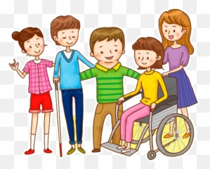 Disability Wheelchair Disabled Friends - 3 Aralk Dünya Engelliler Günü Afi Emoji,Wheelchair Emoji Meme