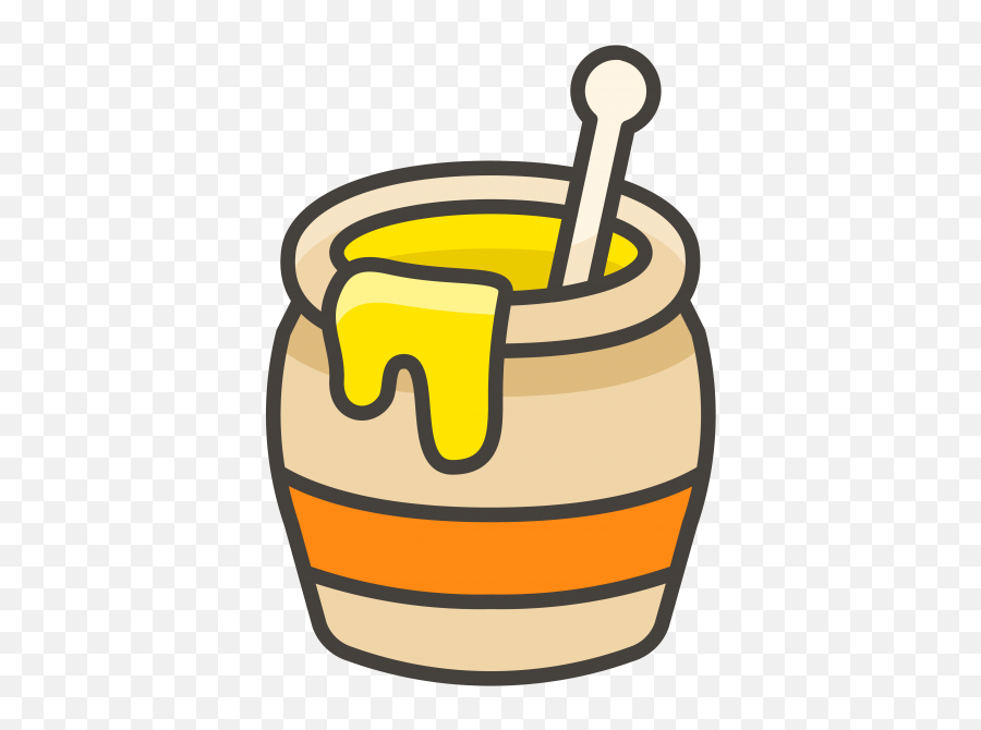 Honey Png - Honey Pot Emoji Icon 2543841 Vippng Honeypot Png,Furniture Emojis