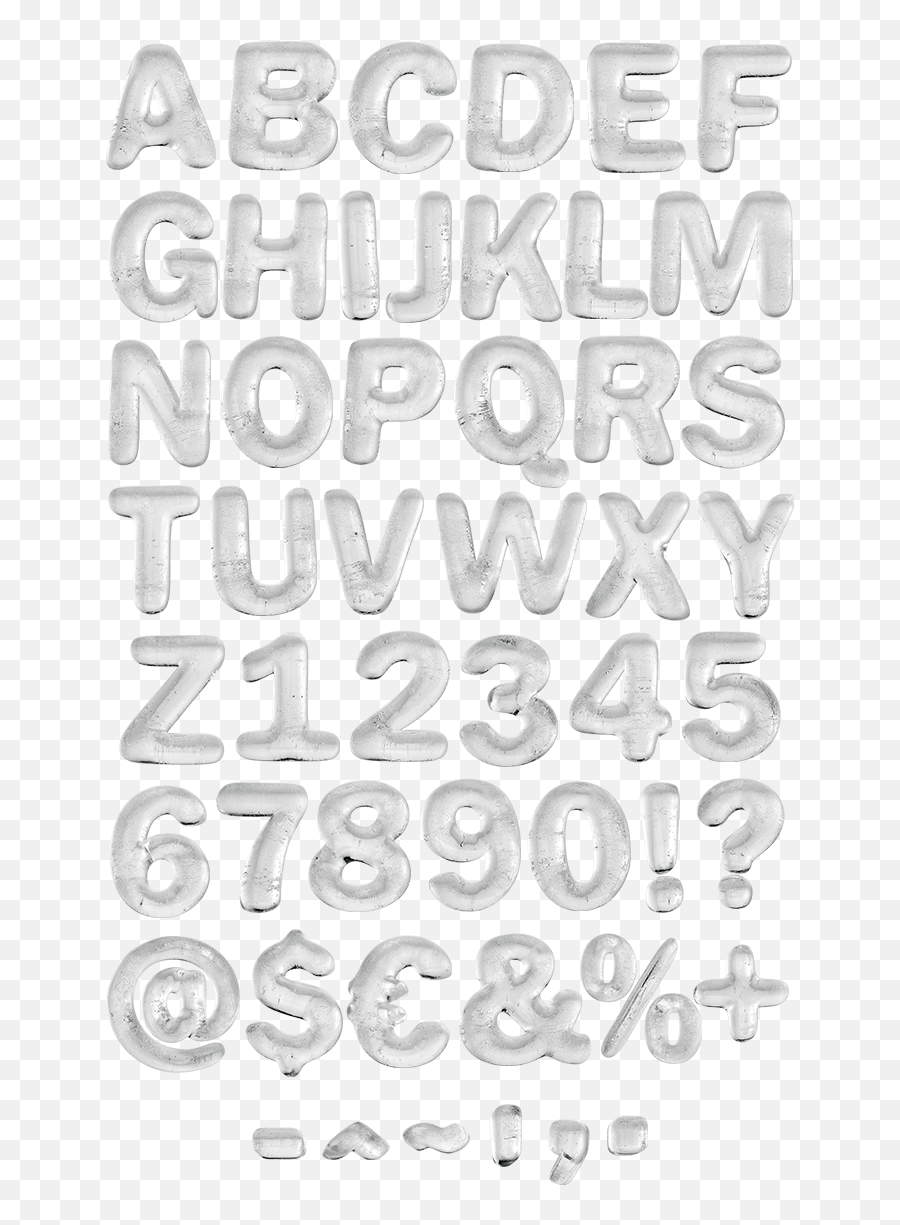 Buy Ice Font To Create Fresh And - Popeyes Louisiana Kitchen Emoji,Typography That Expresses Emotion