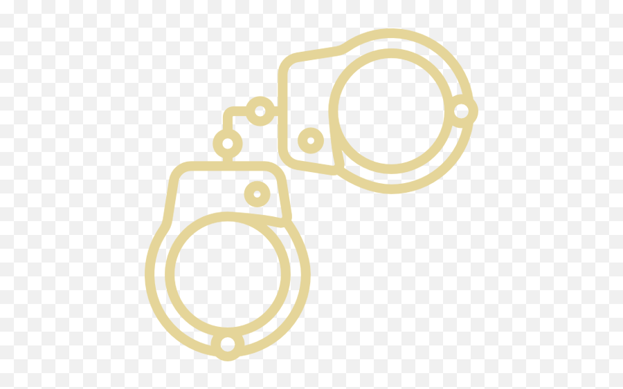 Law Attorney - Handcuffs Emoji,Police Handcuffs Jail Emoji