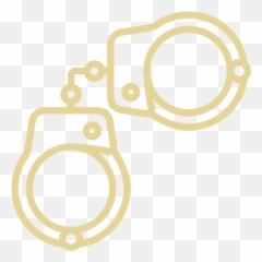 Law Attorney - Handcuffs Emoji,Police Handcuffs Jail Emoji