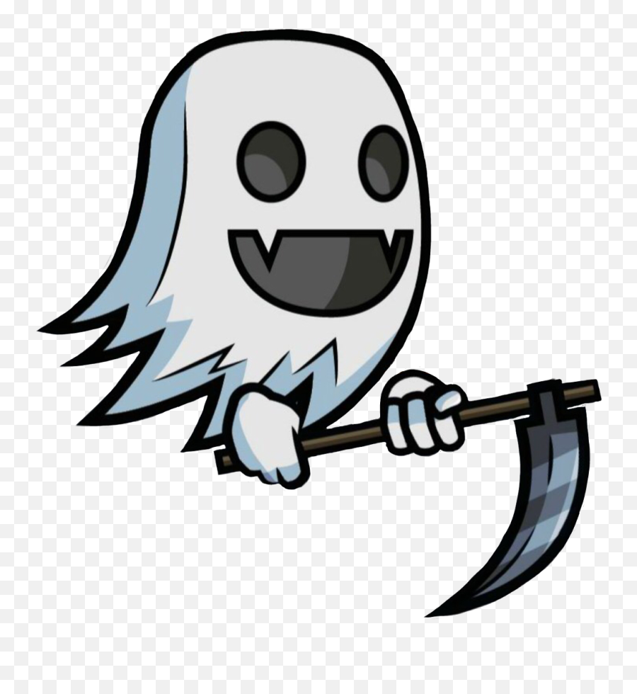 Ghost Sticker - Ghost Animation Clipart Full Size Clipart Ghost 2d Emoji,Googl Ghost Emoticon