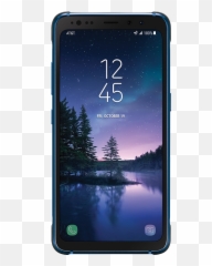 Samsung Galaxy S8 Active Camo Blue 64 - S8 Active Emoji,Samsung S8 Nougat Emojis