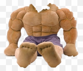Buff Helpy Sticker - Thing Emoji,Buff Emoji