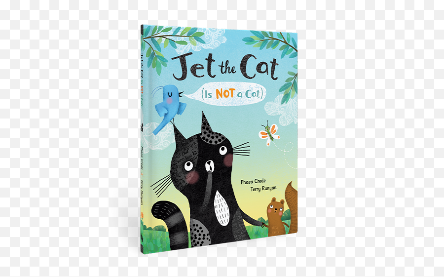 Sneak Peek Of Jet The Cat - Jet The Cat Book Emoji,Ech Cat Emotion