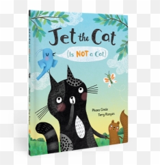 Sneak Peek Of Jet The Cat - Jet The Cat Book Emoji,Ech Cat Emotion