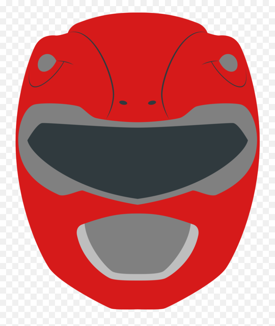 Mighty Morphin Power Rangers Png - Power Ranger Helmet Clipart Emoji,Power Rangers Emotions