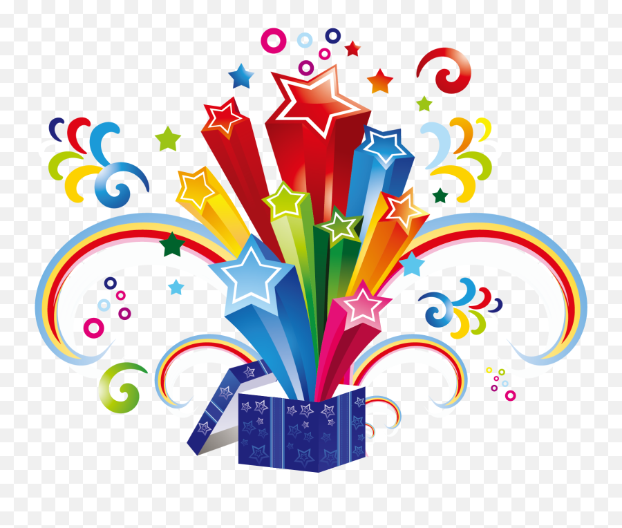 Surprise Gift Box Png - Magic Box Png Clipart Full Size Surprise Gift Box Cartoon Emoji,Emoji Gift Wrap