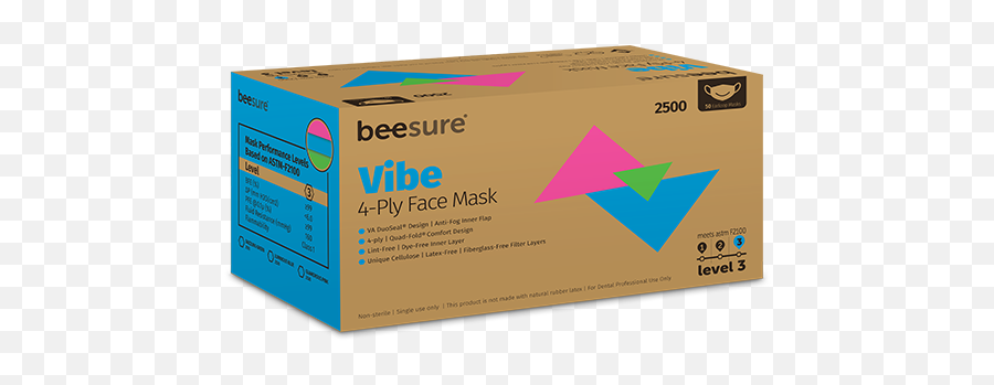 Beesure - Vibe 4ply Face Masks Face Masks Horizontal Emoji,Mask And Gloves Emoji
