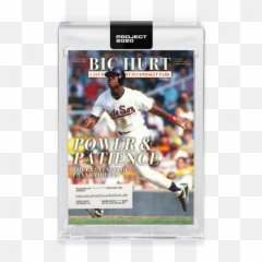Topps Project 2020 Card 259 - Topps Emoji,Emotion Baseball Cards Frank Thomas