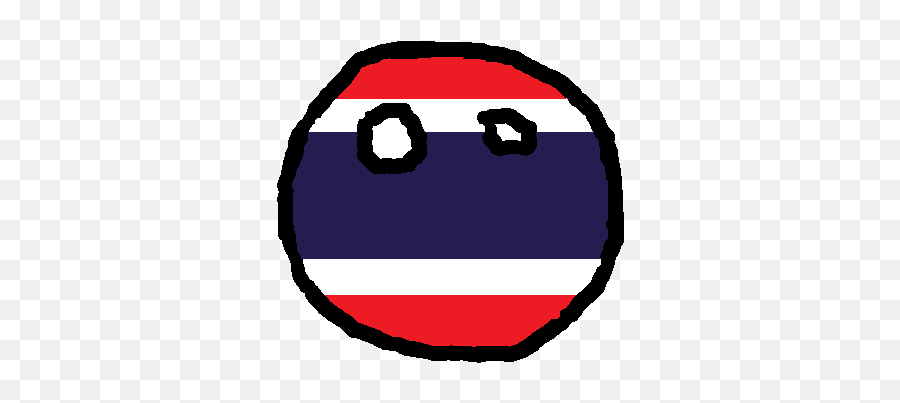 Tailandia - Thailand Countryball Png Emoji,Countryball Emotions Creator