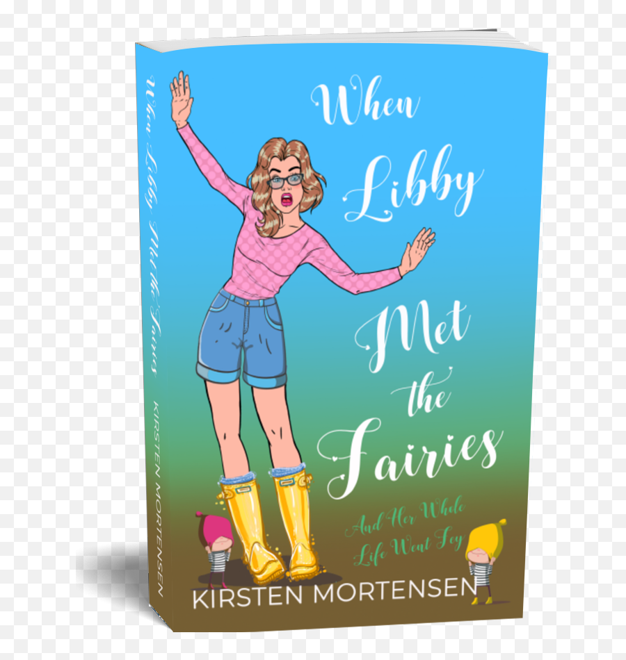 Kirsten Mortensen - Girly Emoji,Fairies That Mess With Emotions