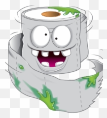 Rough Toilet Paper - Fictional Character Emoji,Toilet Paper Role Webcam Emoji