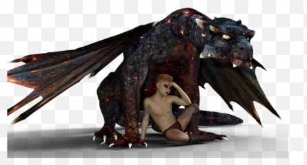 Free Photo Fire Dragon Tattoo Mythical - Fire Mythical Creatures Emoji,Mythological Creature Of Emotion