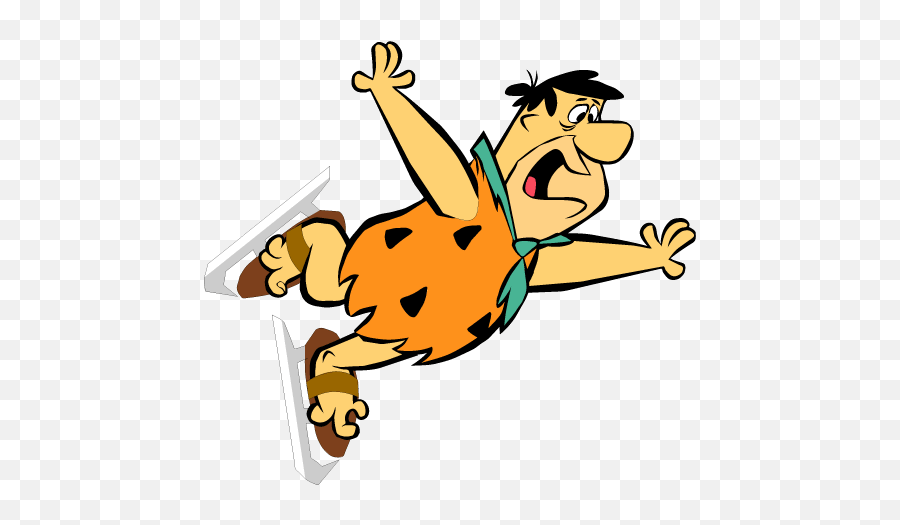 Flintstones Graphic Animated Gif - Fred Flintstone Transparent Gif Emoji,Fred Flintstone Emoticon