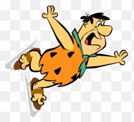 Flintstones Graphic Animated Gif - Fred Flintstone Transparent Gif Emoji,Fred Flintstone Emoticon