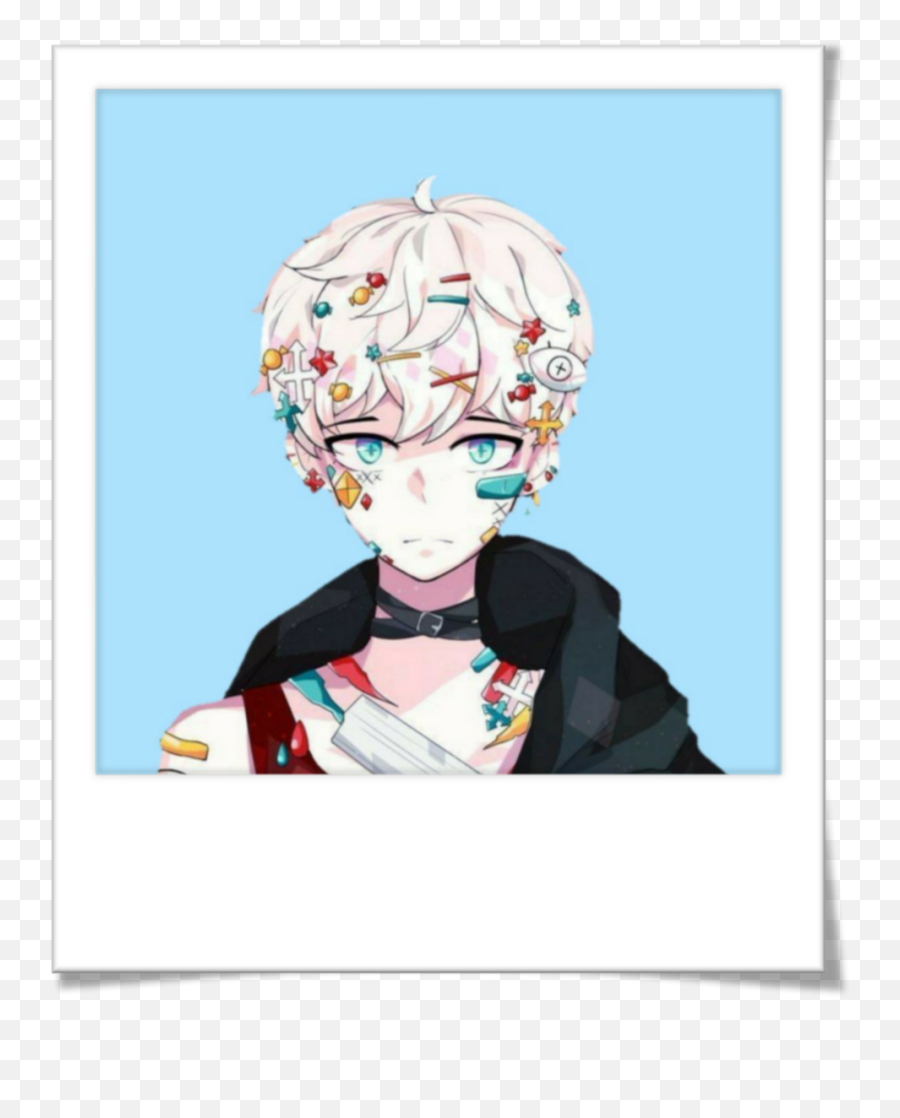 The Most Edited Saeran Picsart - Fictional Character Emoji,Saeyoung Emoticon