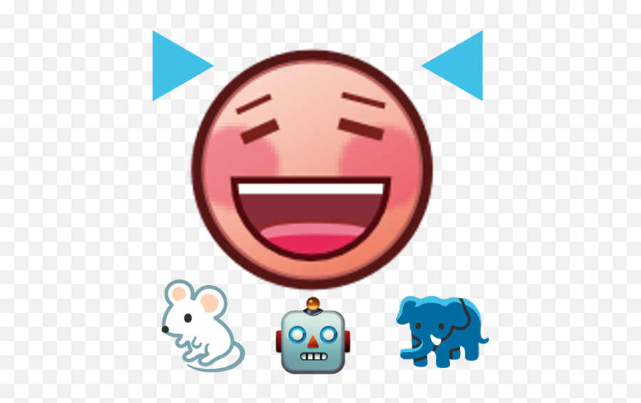 Voice Changer - Happy Emoji,Harmonic Emoji