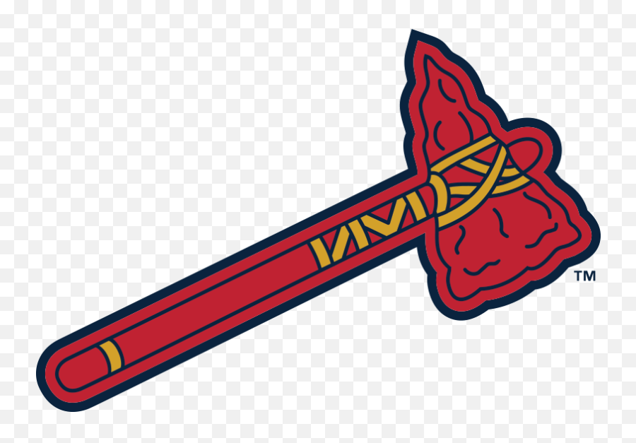 Atlanta Braves Tomahawk - Braves Tomahawk Chop Gif Emoji,Tomahawk Emoji