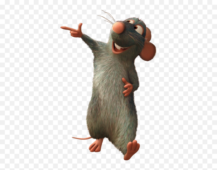 Remy - Ratatouille Transparent Emoji,Remy The Rat What Emotion