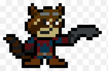 Rocket - Minecraft Pepper Pixel Art Emoji,Gotg Volume 2 Emojis